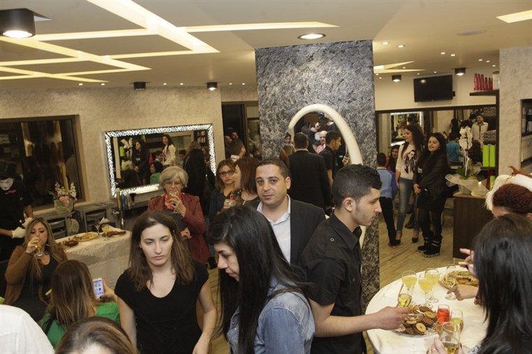 The Grand Opening of Le Salon